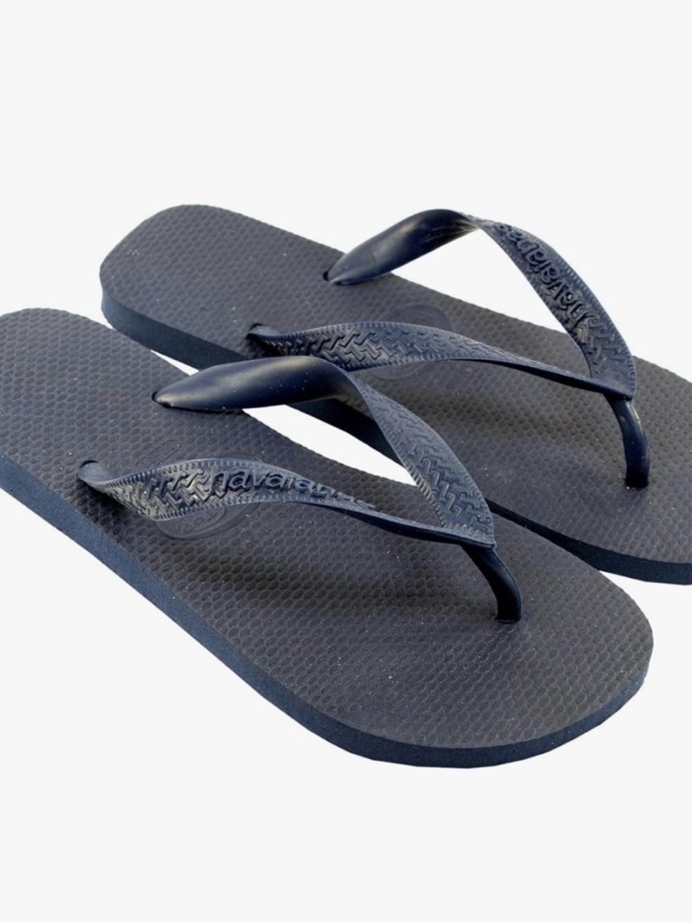 Havaianas Flip Flops in Dark Blue